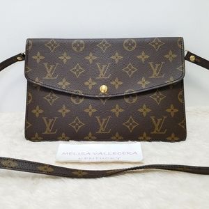 Louis Vuitton Pochette Rabat Shoulder/Clutch Purse